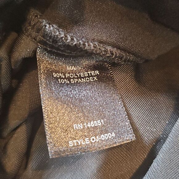 Crushed velvet one-shoulder jumpsuit XS-S - Picture 12 of 16